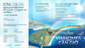 nhận booking vinhomes cần giờ 10 suất đầu tiên gđ1 chọn vị trí đẹp và giá tốt nhất từ đại lý f1