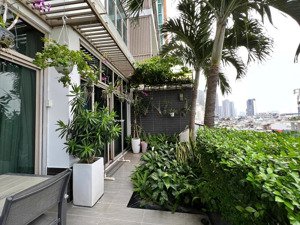 hàng hót! căn hộ sân vườn the vista an phú 145m2, 2pn, sổ hồng, giá 13tỷ. không gian sống lý tưởng