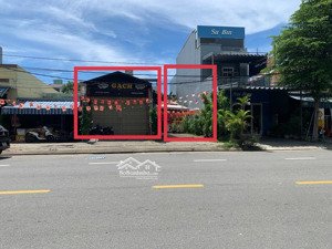 bán cặp đất 200m2 hồ hoán thương trung tâm sơm trà sát sông hàn trục đường lớn kinh doanh sầm uất