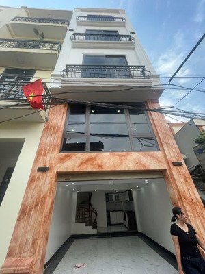 bán nhà thật: đông la, hoài đức - ô tô vào nhà, ngõ thông, 6 tầng thang máy giá 5,85 tỷ.