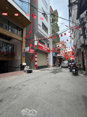 tòa building 9 tầng thang máy, mễ trì hạ, nam từ liêm - 75 m2 - mt 5m - lô góc - ô tô - giá 31.9 tỷ