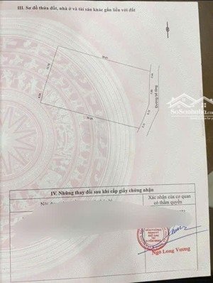 đất xây nhà vườn 580m2 có 333m2 đất ở thôn trước đông xã hòa nhơn.