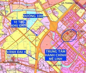 1 lô duy nhất đấu giá x3 văn khê, mê linh bán, 4xtr/m2, khu đường rẻ nhất mê linh