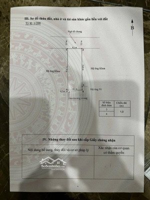 bán đất phương lung - hưng đạo - dương kinh