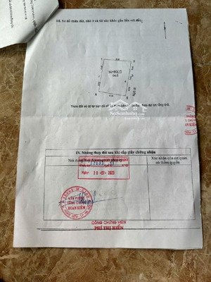 bán nhà trương định diện tích 54,6m2 nhỉnh 8tỷ vị trí: nằm ngay khu trung tâm trương định