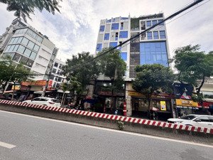 bán nhà mặt phố lạc long quân - tây hồ - 30m2 * 4 tầng - kinh doanh sầm uất - giá hơn 18 tỷ