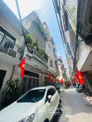 bán nhà phố tây sơn 22.7 tỷ ô tô vào nhà 4 tầng 75m,mt5m -kdvp, ở thích -ngay đh công đoàn-