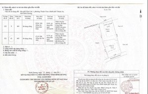 bán đất hoà lân - thuận giao, cách nguyễn thị minh khai chỉ 30m. giáp ranh kdc hoà lân