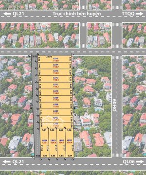 a99 bán đất vàng đông yên quốc oai, gần hồ điều hòa