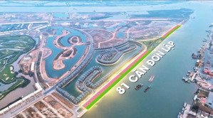 tốp 3 căn vip nhất trong 81 căn dinh thự độc bản ven sông phiên bản giới hạn, 520m2, chỉ 42 tỷ