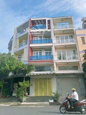 nhà 5 tầng đường số 14 q6 (4x20) giá 13 tỷ