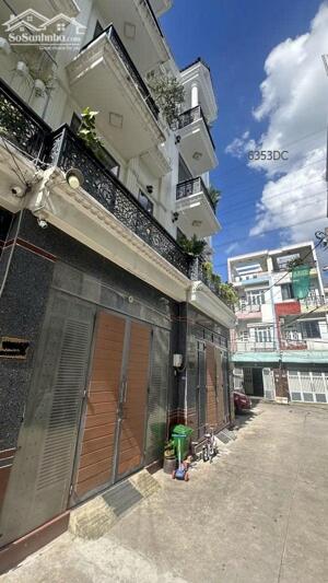 Nhà đẹp hẻm ô tô Tân Chánh Hiệp, Quận 12, 52M2, 4 tầng, giá nhỉnh 6 tỷ_0935767286