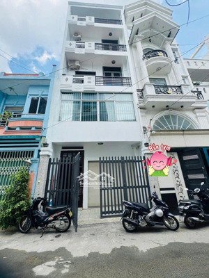 bán nhà 5m x 14.5m, 5 tầng, 7pn, 6wc, hxh 6m thông phạm văn chiêu, p.9, gò vấp (p. thông tây hội)