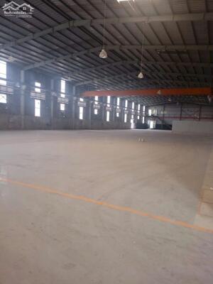 Cho Thuê 6.600m2 Xưởng Trong KCN Tân Uyên Bình Dương Giấy Tờ Đầy Đủ Giá 3.5$/1m2