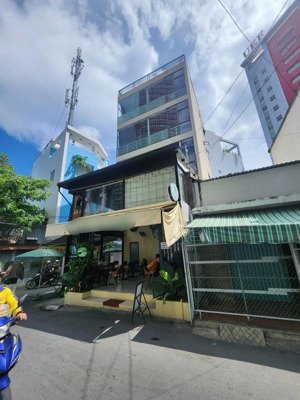 bán chdv 4 tầng góc 2 mt đường điện biên phủ, p. 17, q. bình thạnh - 101m2/18,5 tỷ - gồm 15 phòng