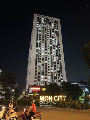 bán căn hộ hd mon city, hàm nghi, 55m2, 5.6 tỷ, full nội thất, sổ đỏ
