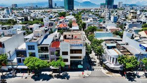 góc 2 mặt tiền đường 2 làn to ngô quyền nằm ngay trung tâm sơn trà cách sông hàn 1 phút chạy xe