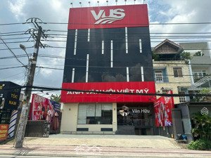 tòa nhà mặt tiền hà huy giáp, quận 12 - dt: 20x20m - hầm 6 tầng - hđt: 300 triệu - giá: 60 tỷ