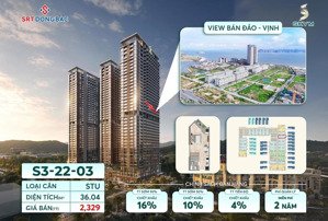 sky m giá tốt nghe là chốt 36.04m2 hướng đông nam view biển, alo em để sở hữu