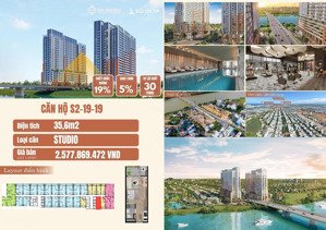 an cư lý tưởng đầu tư sinh lời tại spana hòa xuân chỉ từ 700 triệu