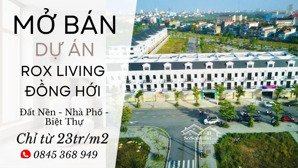 đất nền dự án khu đô thị giá rẻ nhất đồng hới, phù hợp an cư và đầu tư