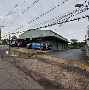 xưởng góc 2 mt 8,5tỷ phước tân, biên hòa, đất 1.200m2,xưởng 700m2,đường xe cont,đang cho thuê 17tr