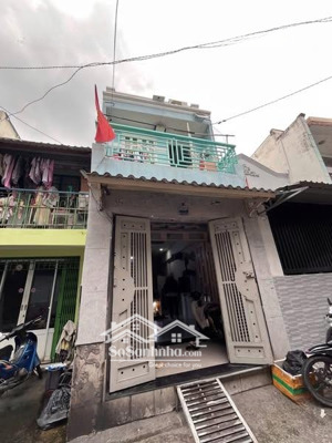 5,18 tỷ nhà adl p3q8 3,2 x 13 (nở hậu nhẹ) 2pn hẻm trước nhà rộng 3,5m shr