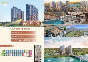 bán căn hộ studio spana tower, 35.1m, tầng 8, chiết khấu đến 19%, chỉ 1.91 tỷ