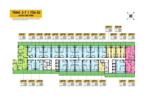 căn hộ sun spana tầng 5 view đẹp, có sân vườn, hướng tây nam mát mẻ giá chỉ 2 tỷ 97