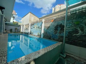 siêu phẩm t9 bán biệt thự hồ bơi thái thuận dt 240 m2 , hầm 3 lầu nhỉnh 5x tỷ