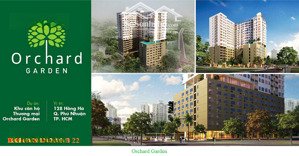 cho thuê cc orchard garden 3pn, 2wc tại hồng hà, p9, q.phú nhuận, 100m2, 17 triệu vnd