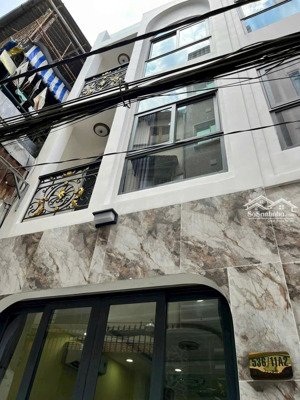 cần bán nhà 4 tầng, 4pn hẻm ba gác lê văn sỹ, p. phú nhuận