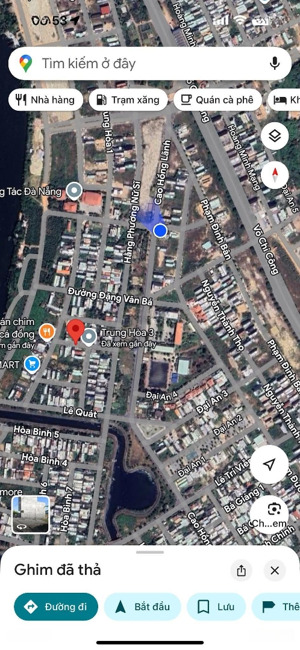 bán đất đường trung hoà 3, hoà quý, ngũ hành sơn, đà nẵng