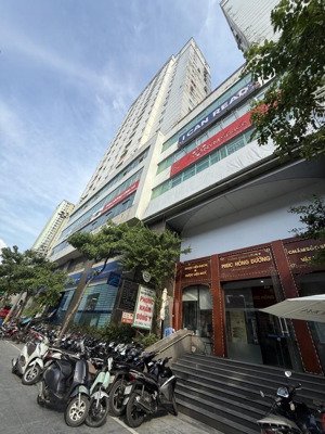 bán sàn văn phòng trần phú-1490m2-dòng tiền 300tr/th-tầng 2 tòa hht 197 trần phú-mặt đường-hơn 50tỷ