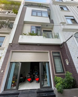 cho thuê nhà hxh dương quảng hàm p5 gò vấp 5x12m 4pn 4wc sân thượng full nt