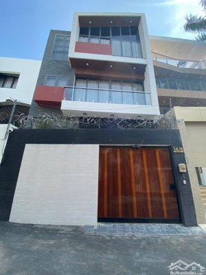 bán nhà biệt thự đẹp lam sơn, p6, bình thạnh, dt:8x23m, cn: 168m. 4 lầu. giá: 39,9 tỷ tl