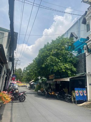 sản phẩm siêu hiếm - bán nhà ngay mặt tiền nguyễn oanh - 3 tầng - ngang 12m - ctxd hầm 7 tầng