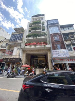 có 102! cần bán nhà mặt phố hàng bông, 85m2 - 8 tầng + 1 hầm - mặt tiền 6m - 68 tỷ, hoàn công full