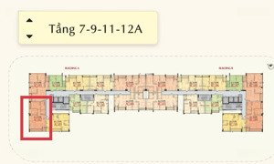 bán căn hộ chung cư 3pn, 2wc, 108m2 tại the ascentia, 11,5 tỷ, q7, hcm
