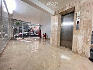 hoa hậu - hoàng hoa thám - oto tránh, đỗ cổng, thang máy. 62m - 6 tầng - mt 7.7m - 18 tỷ