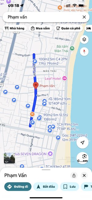 lô góc dt khủng 200m2 duy nhất trên đường phạm vấn chính chủ chưa qua đầu tư giá siêu tốt