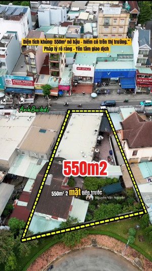không có đối thủ ! mặt tiền hiếm đỗ xuân hợp 550m2 - lg 30m - xây hầm & 6 lầu. trục thương mại