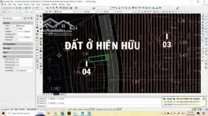mặt tiền đường số 1 - lò lu 6,8tỷ/100m2 5x20m