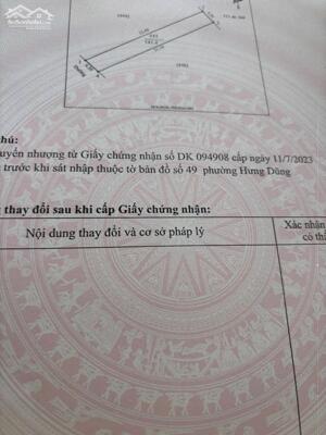 ĐẤT ĐƯỜNG VĂN TÂN – PHƯỜNG HƯNG DŨNG, TP. VINH