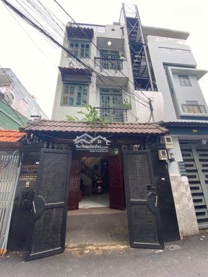 cho thuê nhà 24/ trần hưng đạo - 4x16m 3 tấm - ngay lũy bán bích,âu cơ,p.tân thành, giáp tân bình