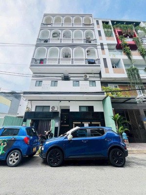 bán tòa nhà căn hộ dịch vụ- tây thạnh, dt 8.6mx32m, 5 lầu, thang máy, 32p, dt 140tr/th