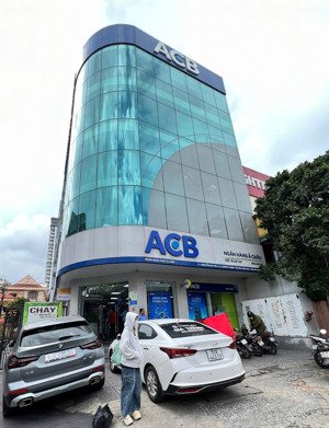 bán toà nhà góc 2 mặt tiền nơ trang long q.bình thạnh hdt 180tr/th - 10x17m - 8 tầng st- giá 42tỷ