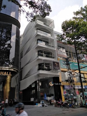 bán tòa nhà thẩm mỹ viện mt 3/2_quận 10 ( 5.5 x 24m ) hầm 7t+mct_hđt 200tr/th_bán 62 tỷ