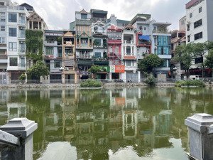 (duy nhất)mảnh đất ngoại hạng - cạnh hồ - ~80m2|90m2 - giá chỉ nhỉnh 26 tỷ - cần bán nhanh