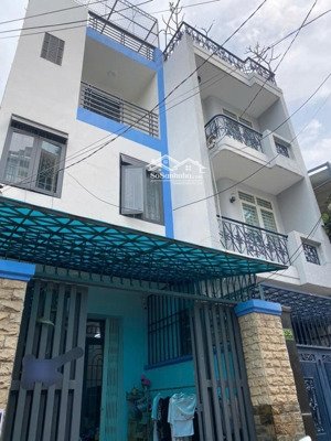 "hot" siêu phẩm nhà phố gò vấp 3 tầng, gần phạm văn đồng